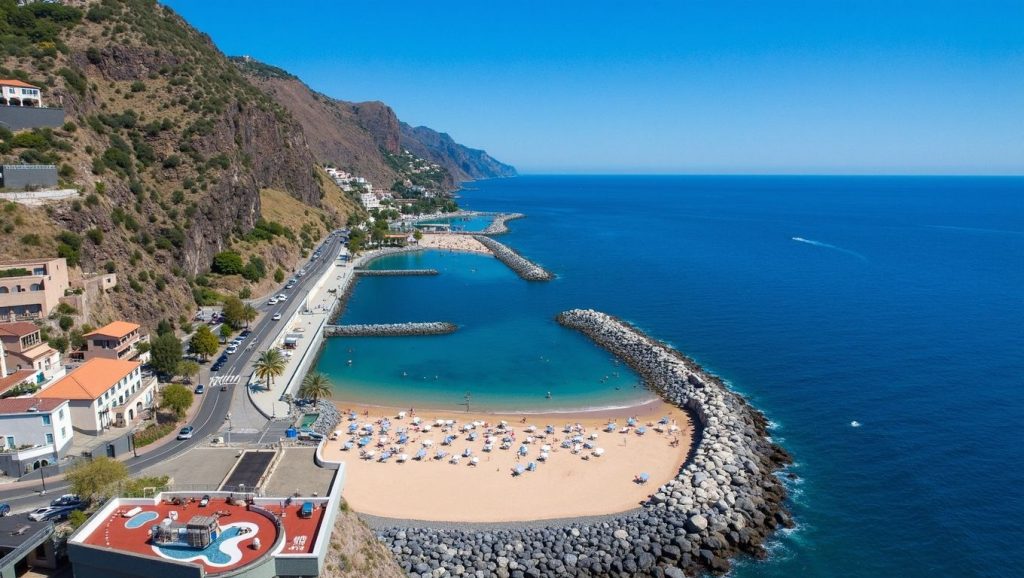 Playa de los Surfistas (Paul do Mar) - Calheta, Madeira