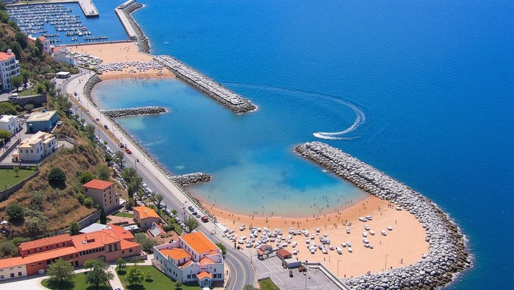 Playa de la Ribeira das Galinhas - Calheta, Madeira