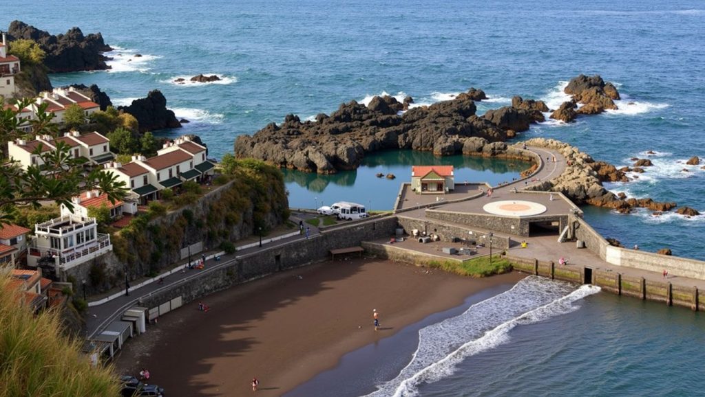 Playa del Porto do Seixal - Porto Moniz, Madeira