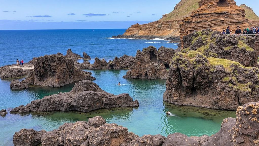 Playa de las Lajes (Praia Jamaica) - Porto Moniz, Madeira
