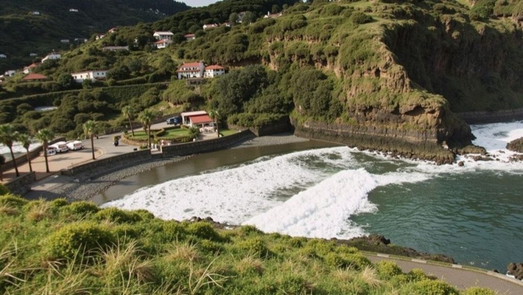 Playa de la Alagoa (Porto da Cruz) - Santana, Madeira