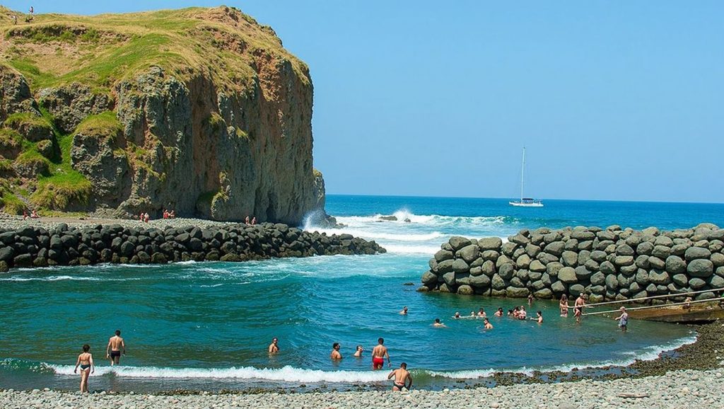 Playa del Faial (Foz da Ribeira do Faial) - Santana, Madeira