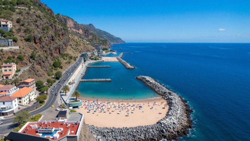 Playa del Portinho (Jardim do Mar) - Calheta, Madeira