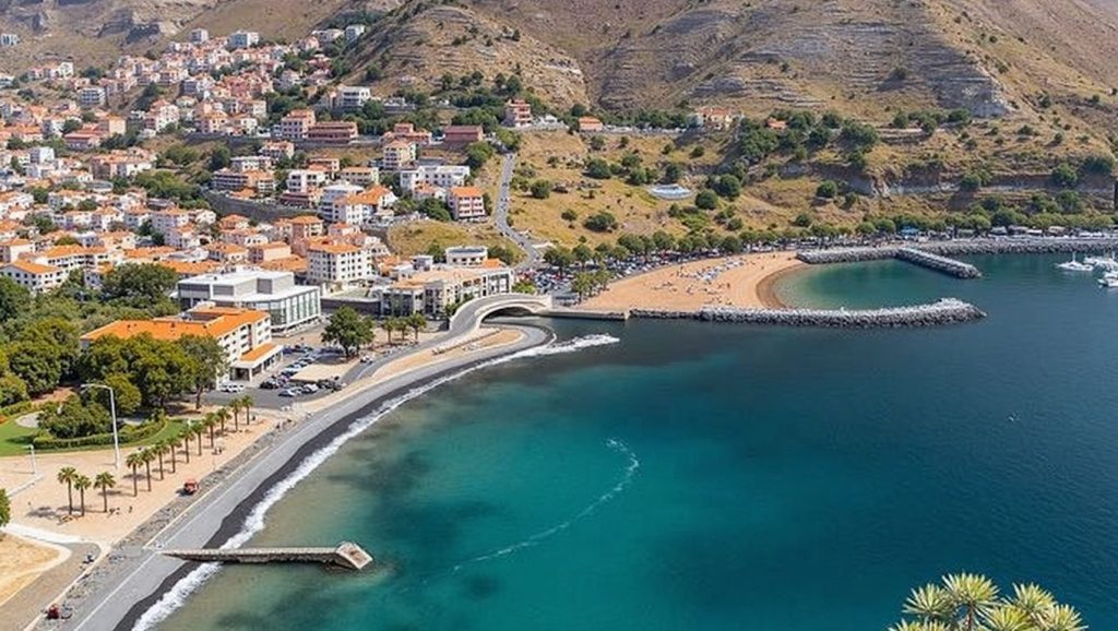 Playa de la Baía D'Abra - Machico, Madeira