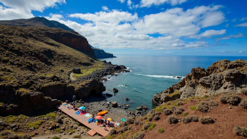 Cais do Sardinha (Ponta de São Lourenço) - Machico, Madeira