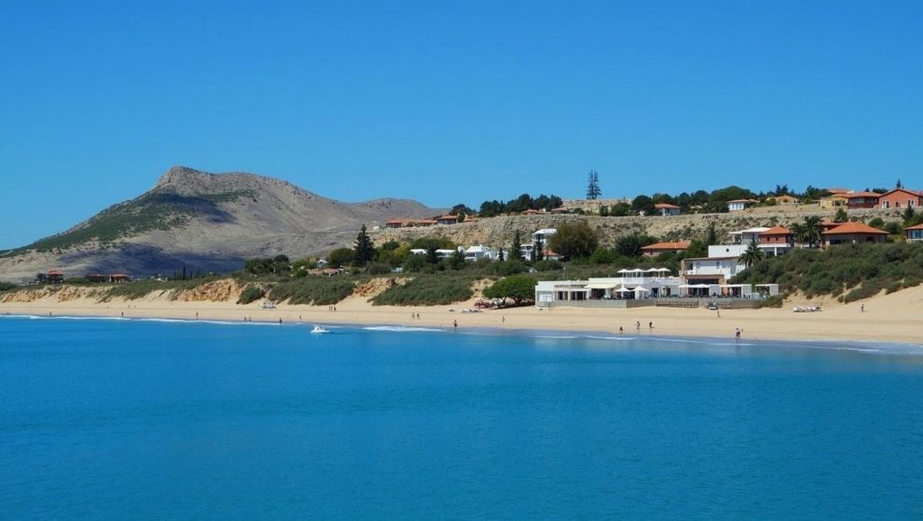 Playa de la Fontinha - Vila Baleira, Madeira