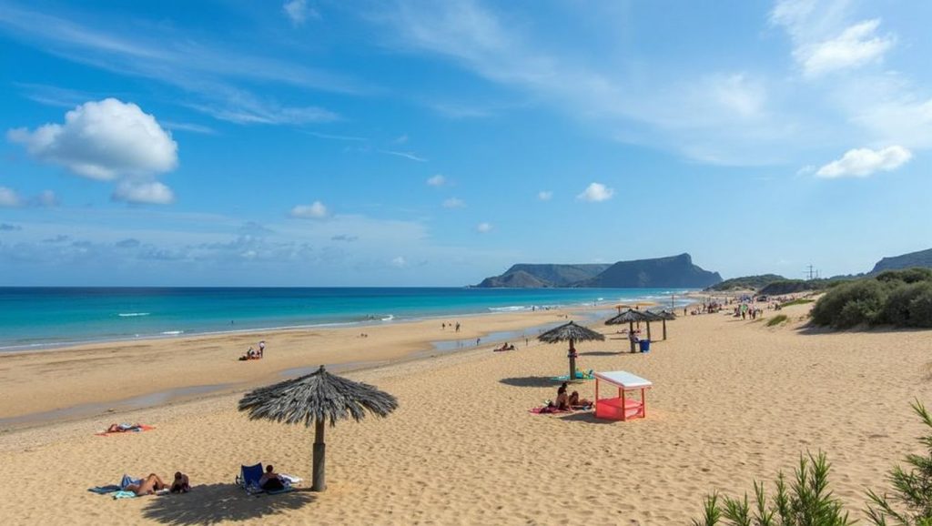 Playa de Salemas - Vila Baleira, Madeira