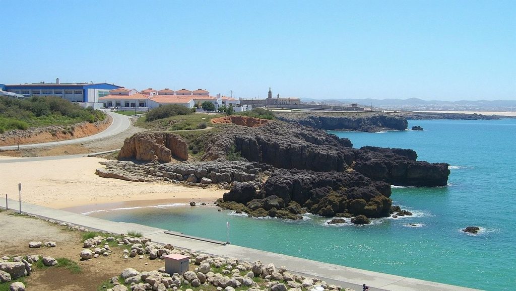 Praia do Porto de Areia Sul