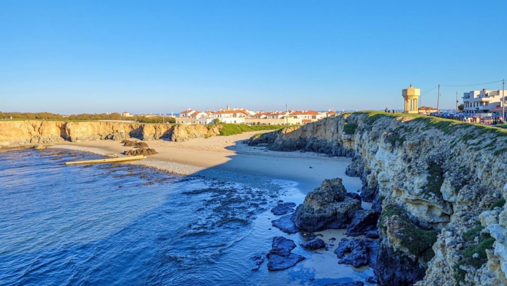 Praia do Portinho da Areia Norte