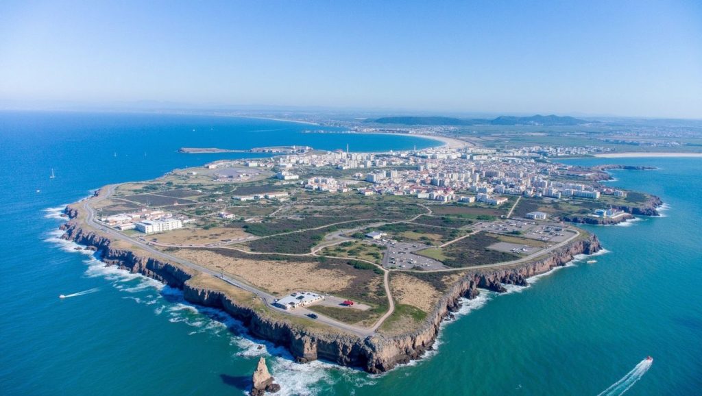Praia dos barcos