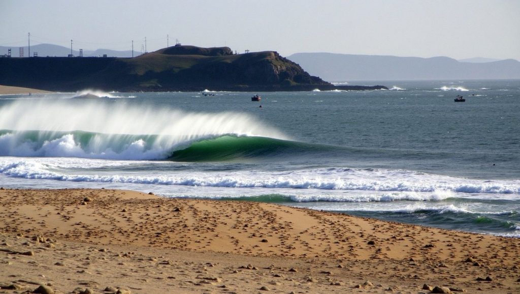 Praia de Supertubos