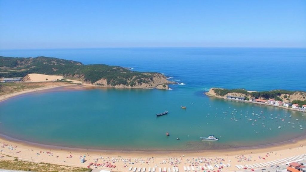 Praia de São Martinho do Porto