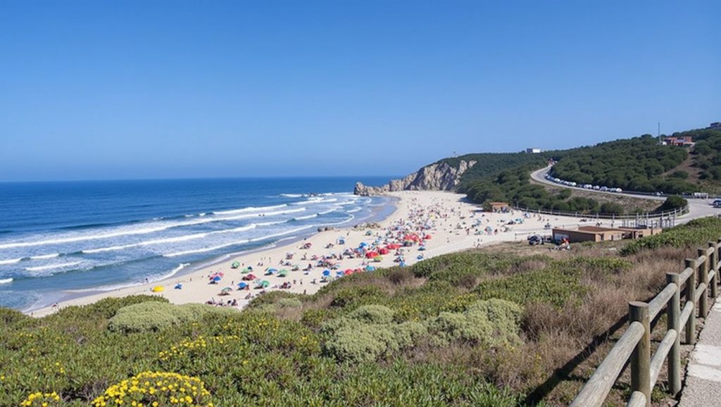 Praia de Paredes de Vitória