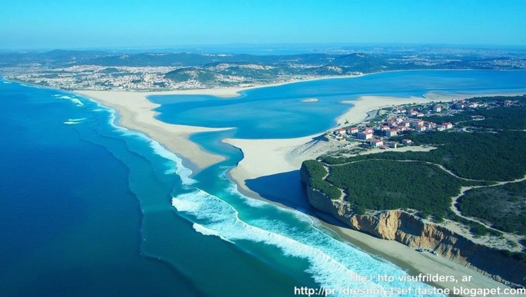 Praia da Foz do Arelho-Lagoa