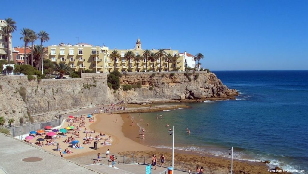Praia da Azarujinha - Cascais, Lisboa