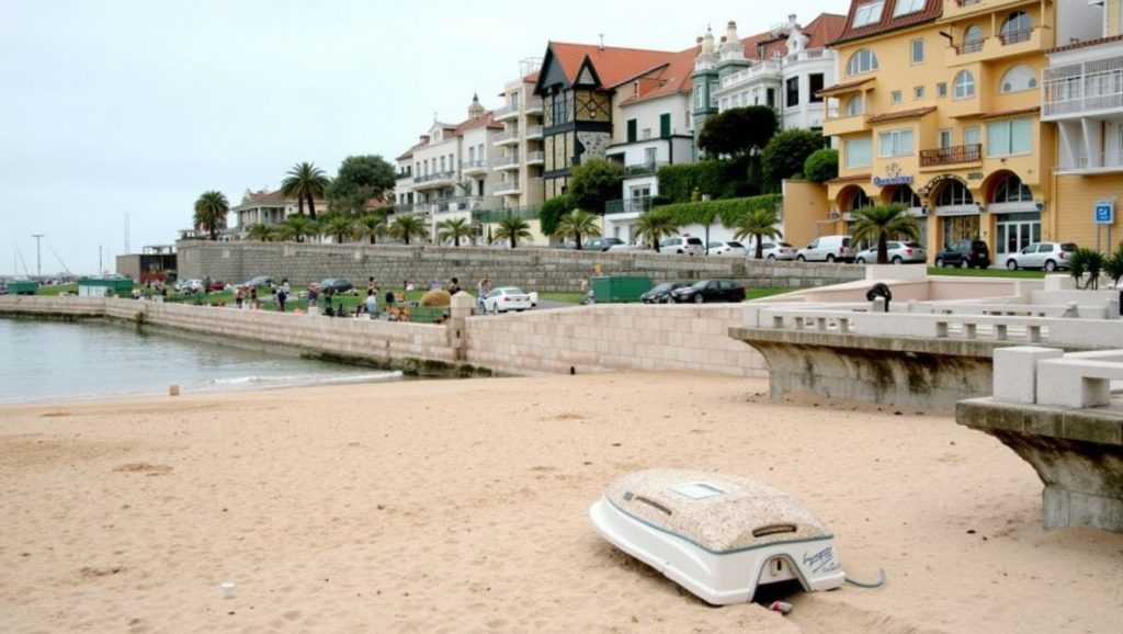 Praia da Ribeira - Cascais, Lisboa