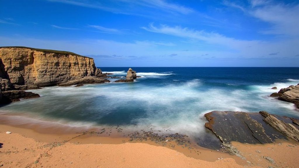 Praia das Pedras Muitas - Peniche, Lisboa