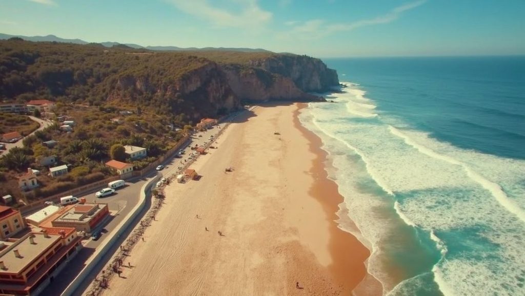 Praia Grande do Rodízio - Sintra, Lisboa