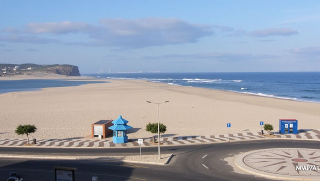 Praia da Foz do Arelho-Mar - Caldas da Rainha, Lisboa