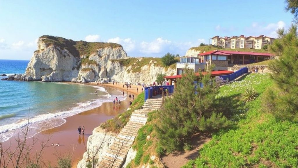 Playa de Atxabiribil - Sopela, Bizkaia