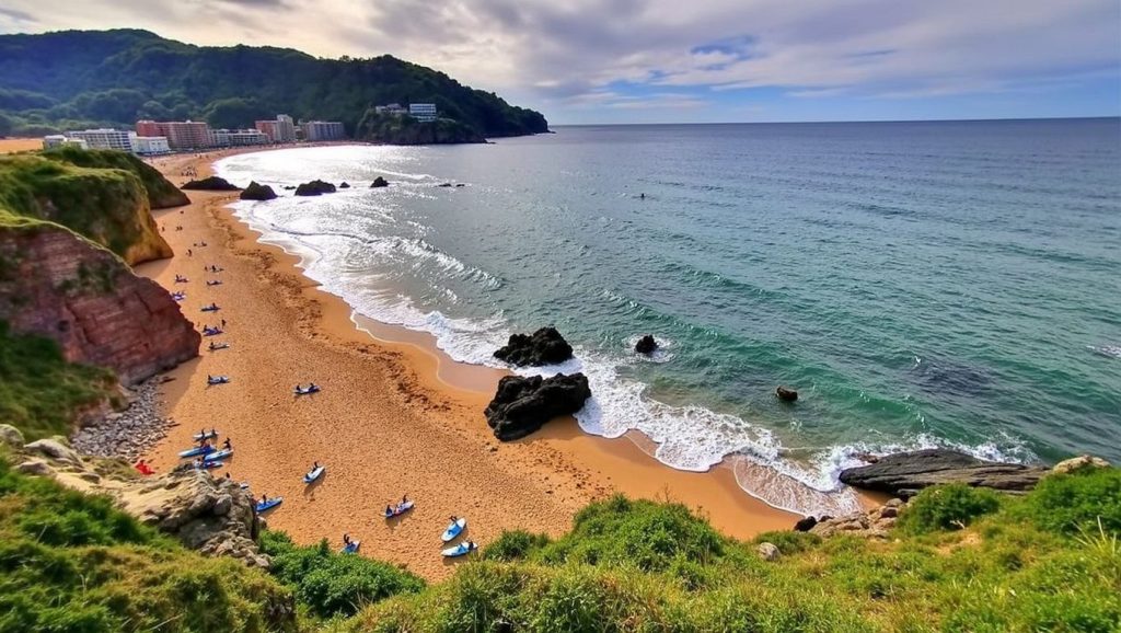 Playa de Bakio - Bakio, Bizkaia