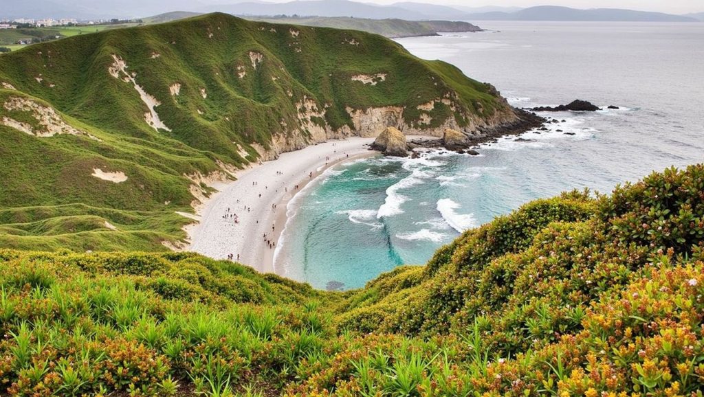 Playa de Barinatxe / La Salvaje - Sopela, Bizkaia