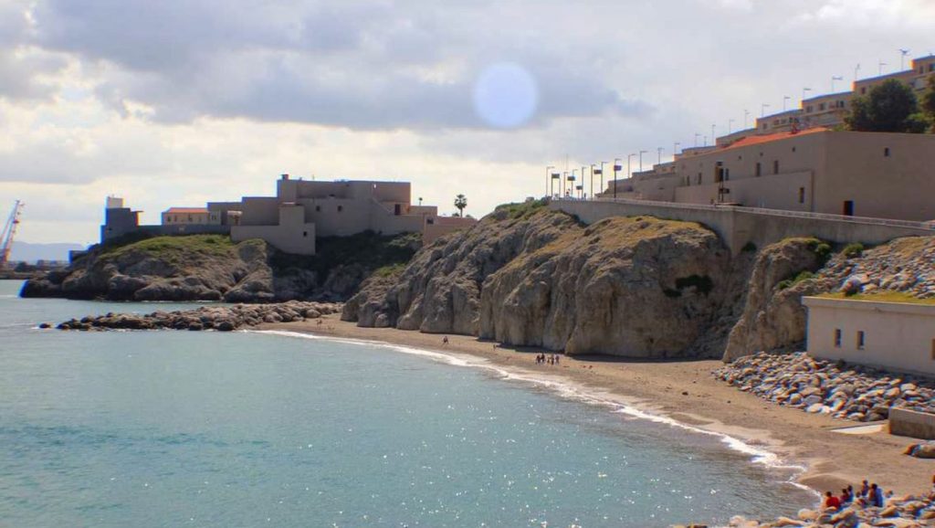 Playa Los Militares - Melilla, Melilla