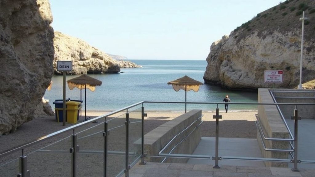 Playa de Aguadú - Melilla, Melilla