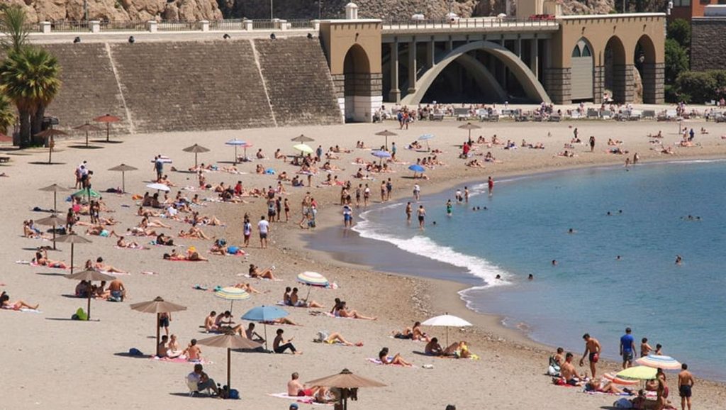 Playa del Chorrillo - Ceuta