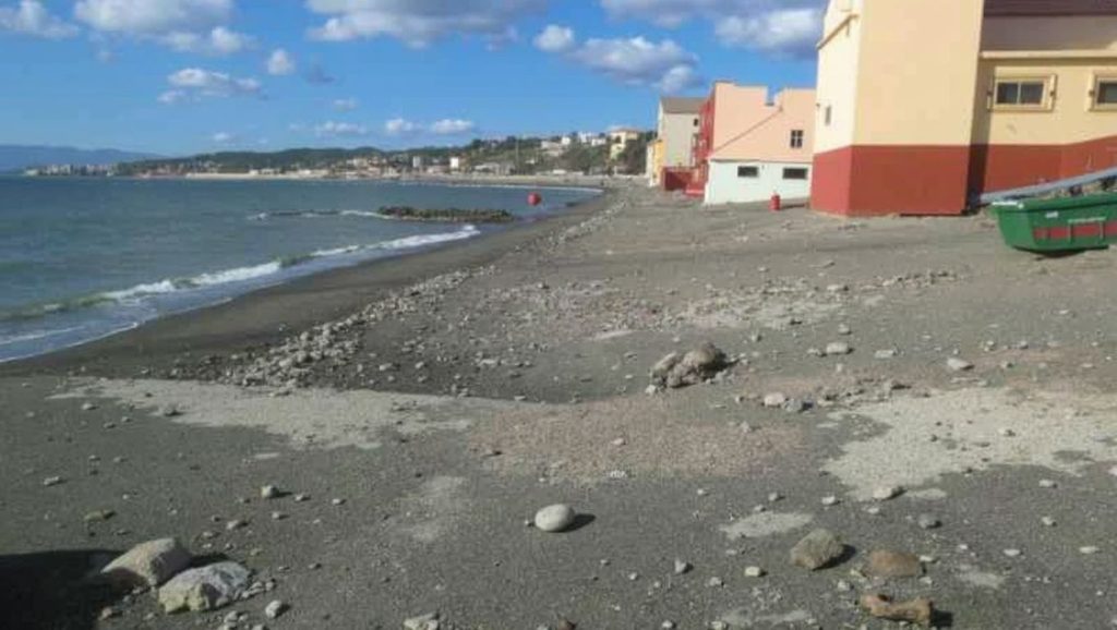 Playa Calamocarro - Ceuta