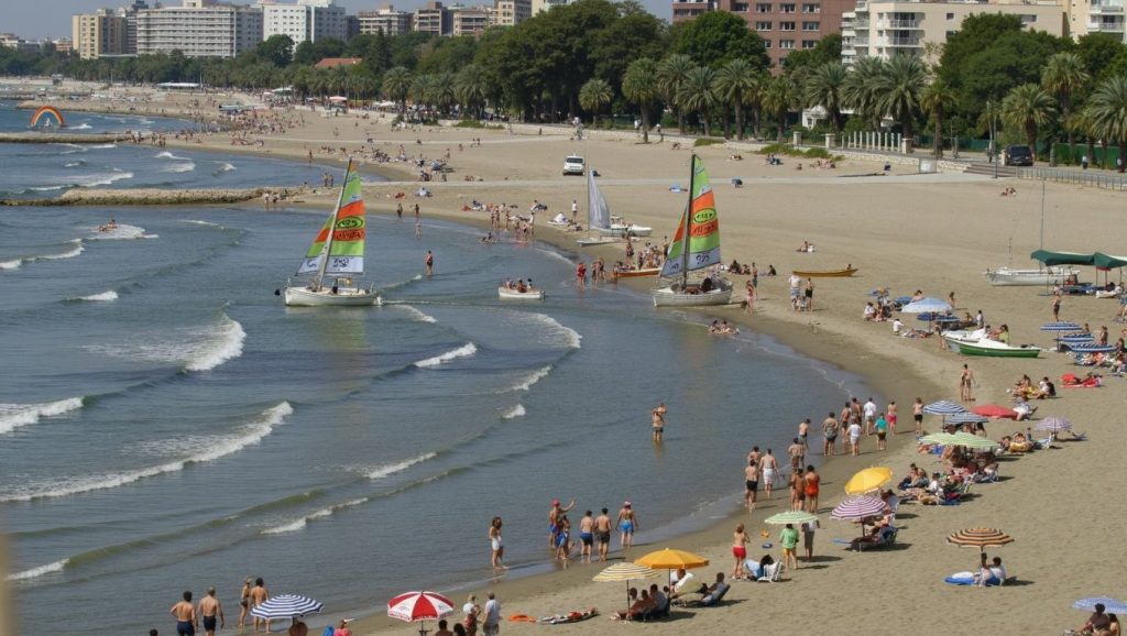 Playa Almadraba - Ceuta