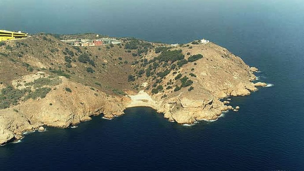Cala del Desnarigado (Playa de la Torrecilla) - Ceuta