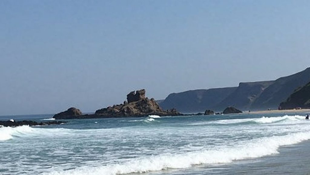 Praia do Castelejo - Vila do Bispo, Algarve