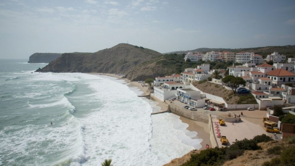 Praia do Burgau - Vila do Bispo, Algarve