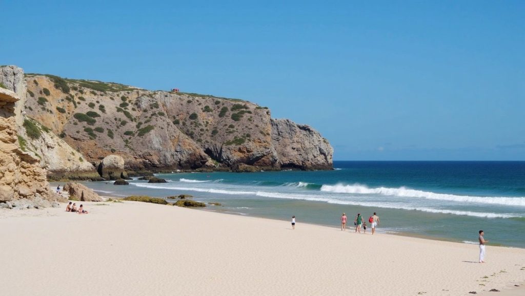 Praia do Zavial - Vila do Bispo, Algarve