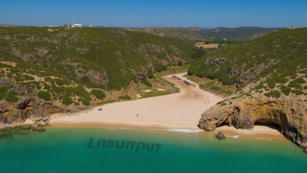 Praia das Furnas - Vila do Bispo, Algarve