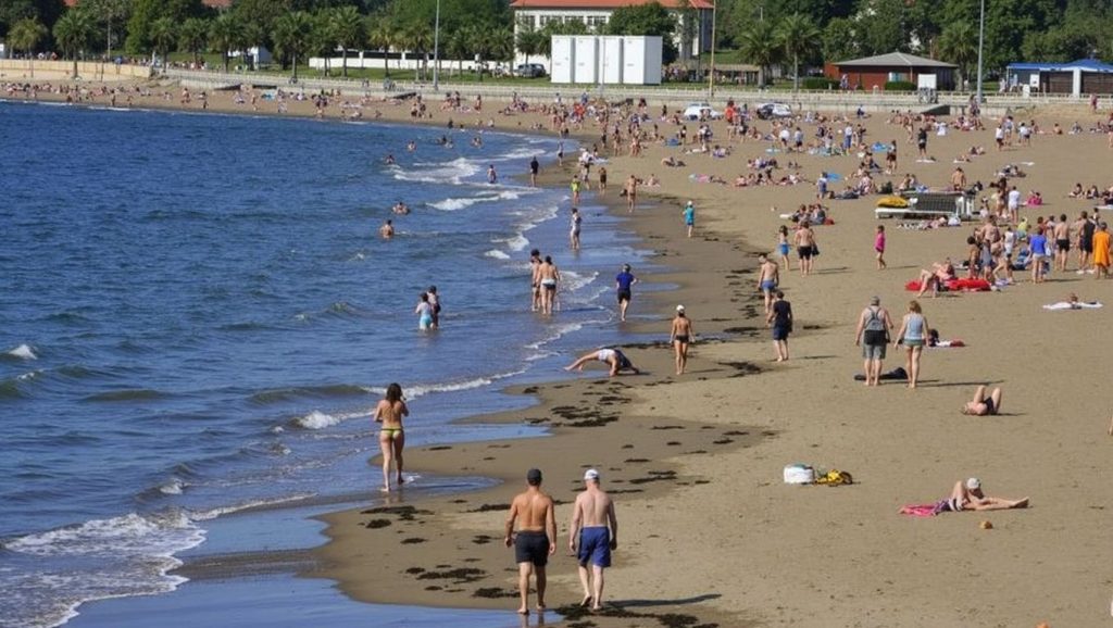 Playa de Antzoras - Ibarrangelu, Bizkaia