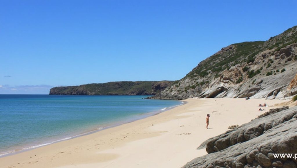 Praia da Foia do Carro - Vila do Bispo, Algarve