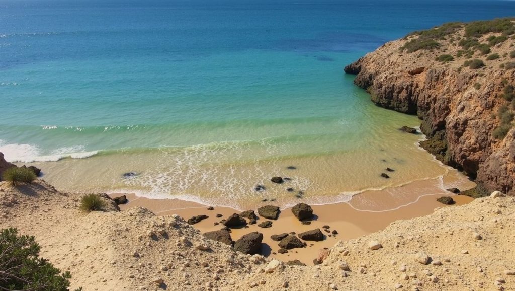 Praia do Zavial Naturista - Vila do Bispo, Algarve