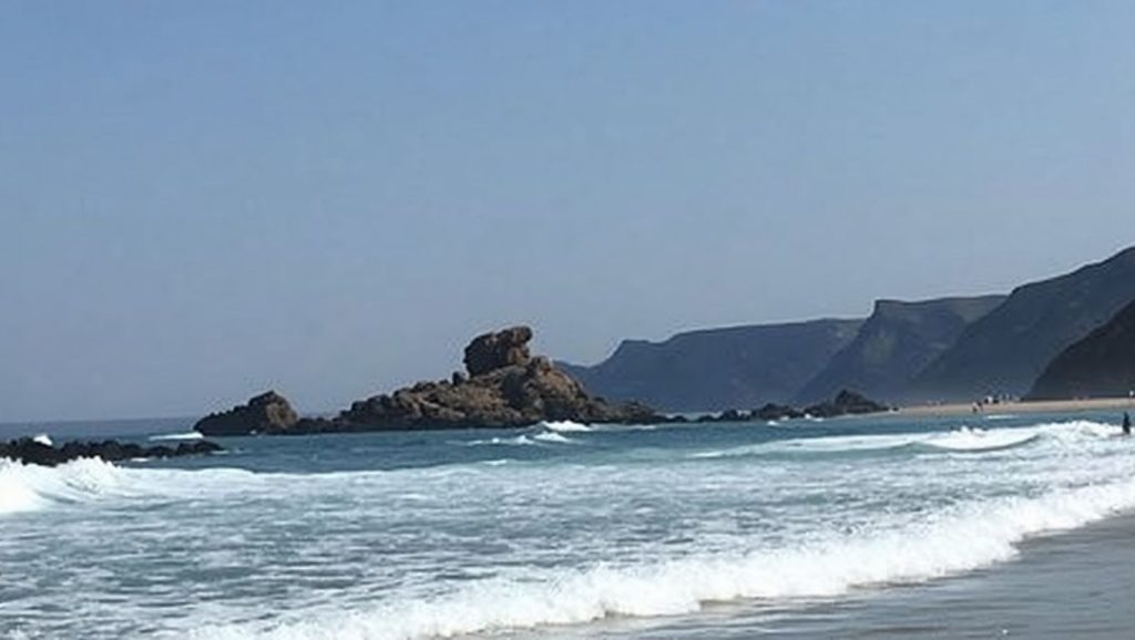 Praia Grodo Mexilhão - Vila do Bispo, Algarve