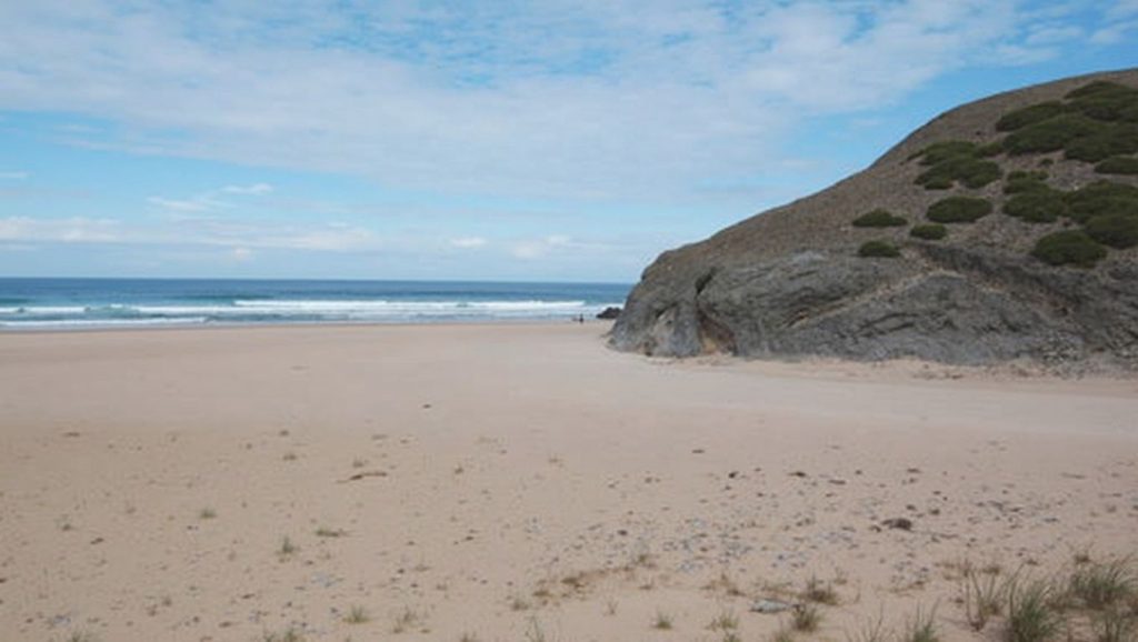 Praia de Cabanas Velhas (Naturista) - Vila do Bispo, Algarve