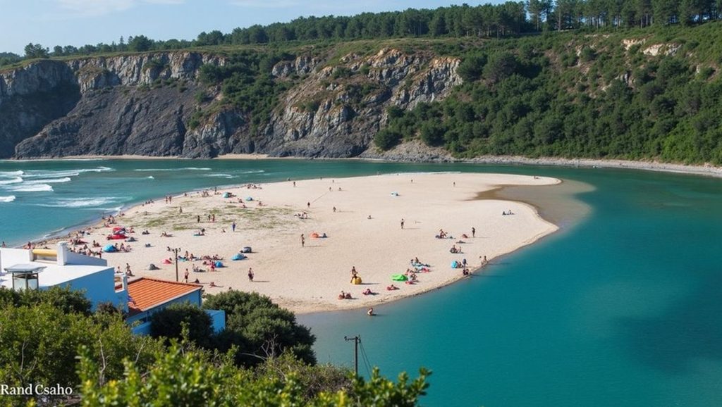 Praia de Odeceixe - Aljezur, Algarve
