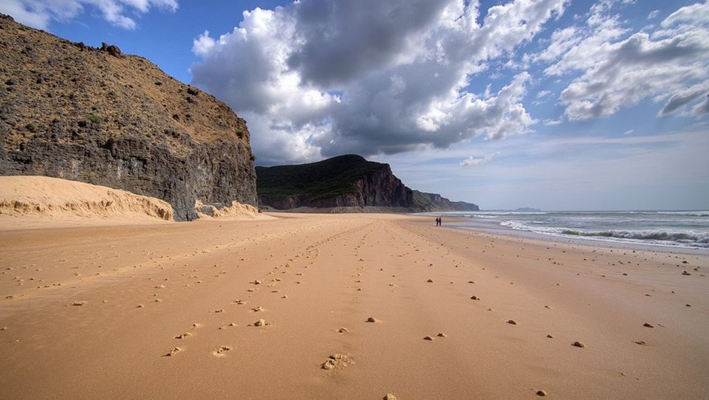 Praia de Vale dos Homens - Aljezur, Algarve