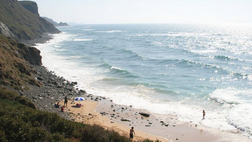 Praia da Carreagem - Aljezur, Algarve