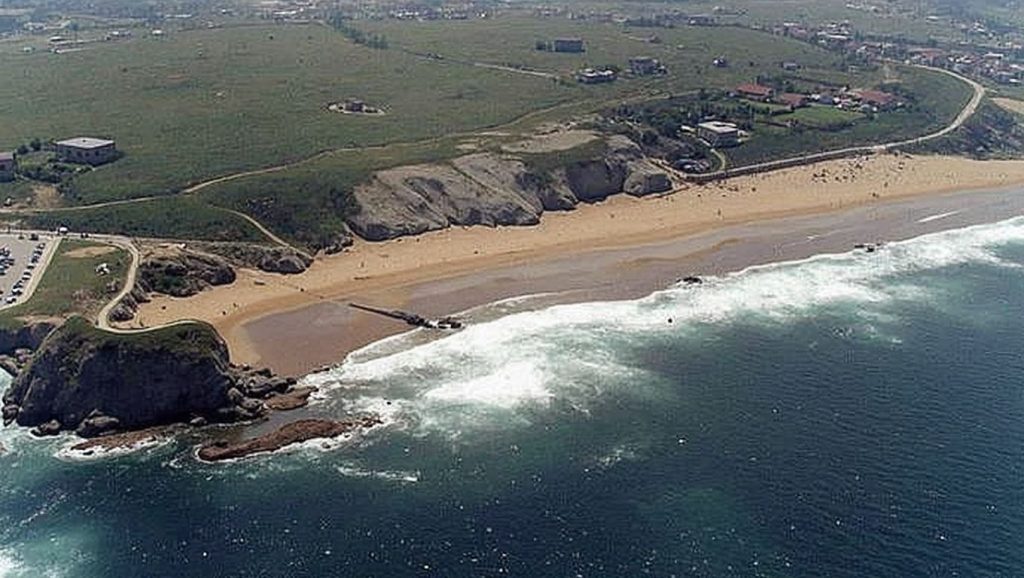 El Sitio (pico surf Arrietara) - Sopelana, Bizkaia