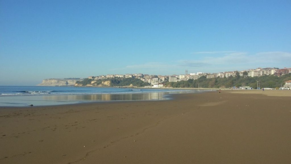 Playa de Ereaga - Getxo, Bizkaia