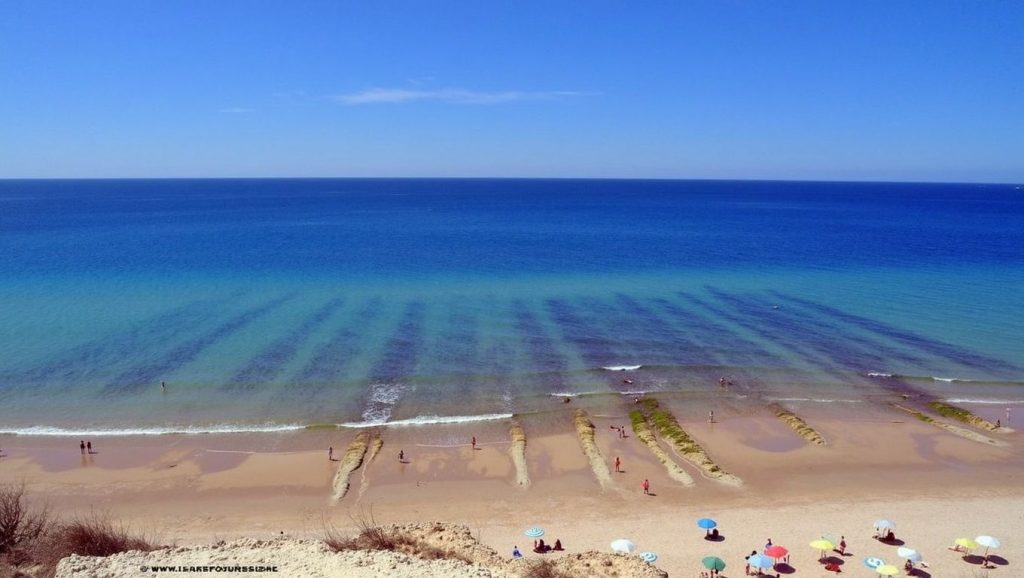 Praia de Porto de Mós - Lagos, Algarve