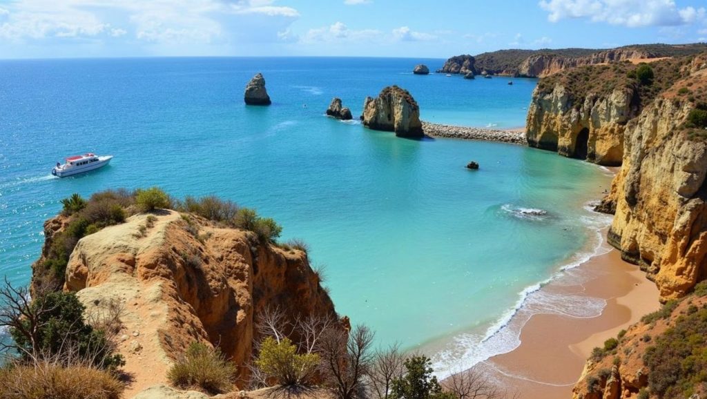 Praia do Pinhão - Lagos, Algarve