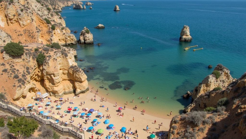 Praia do Camilo - Lagos, Algarve
