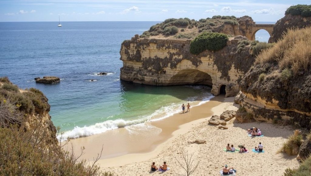 Praia da Batata - Lagos, Algarve